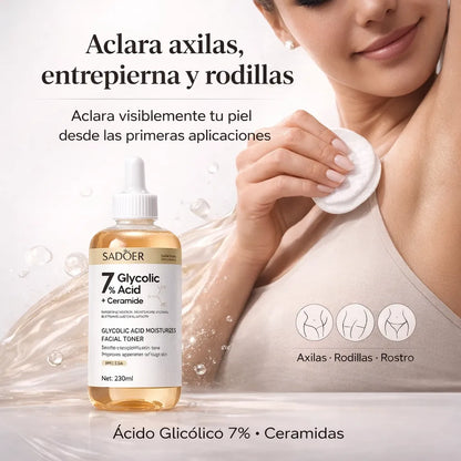 Acido Glycolico +ceramidas
