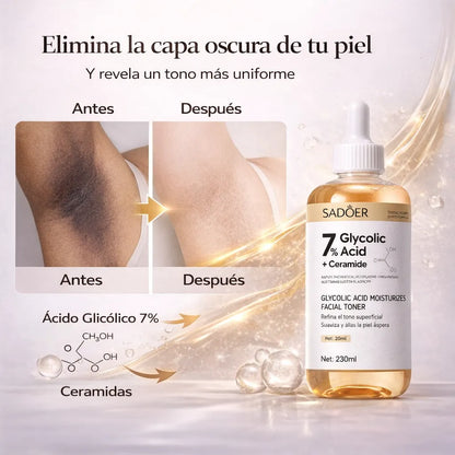 Acido Glycolico +ceramidas