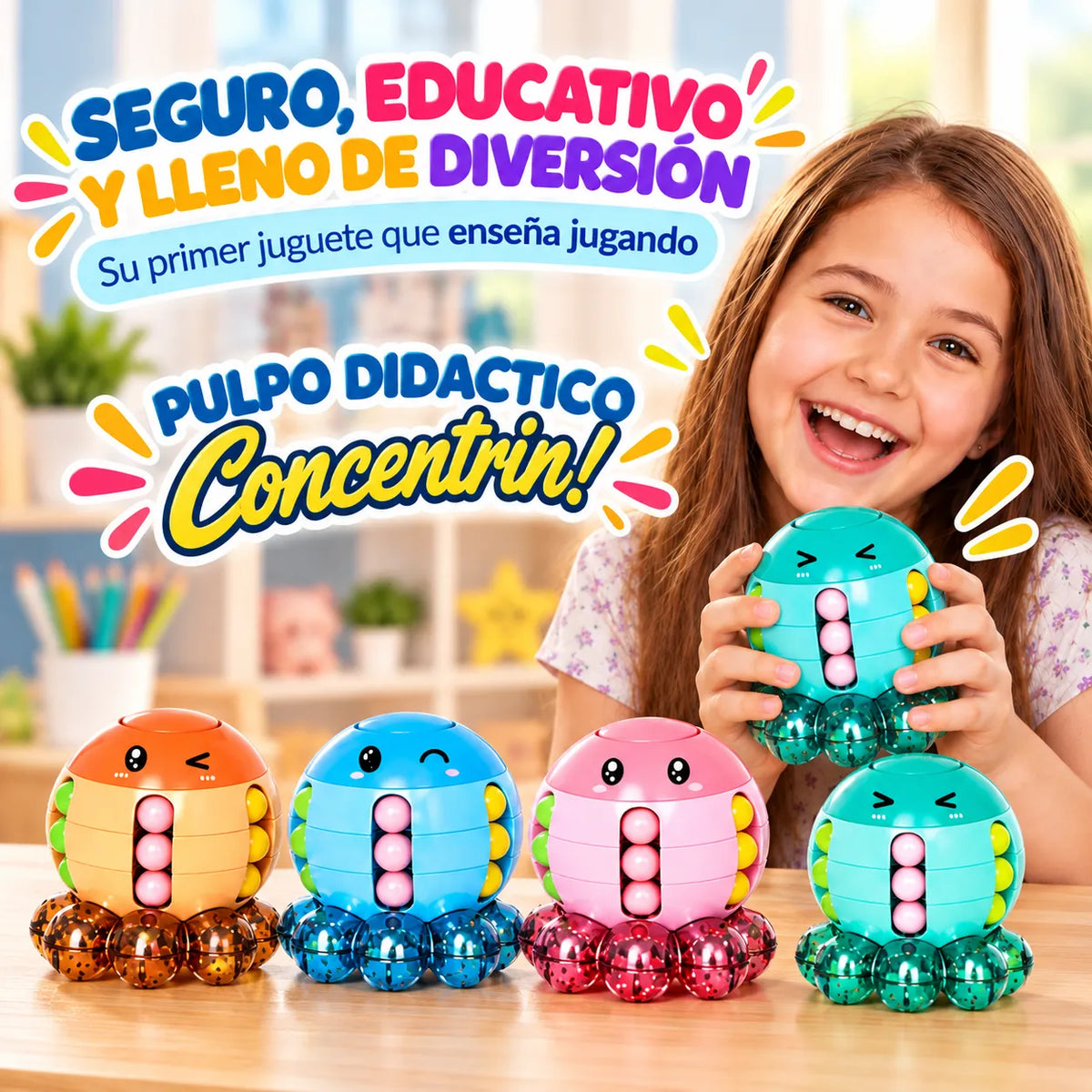 PULPO DIDACTICO CONCENTRIN