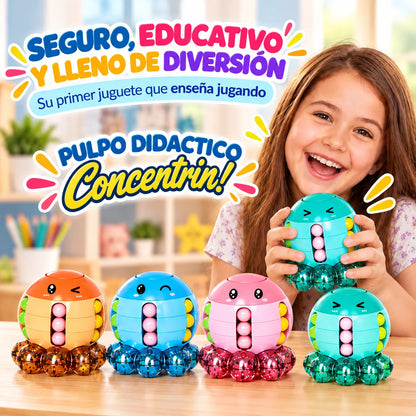 PULPO DIDACTICO CONCENTRIN