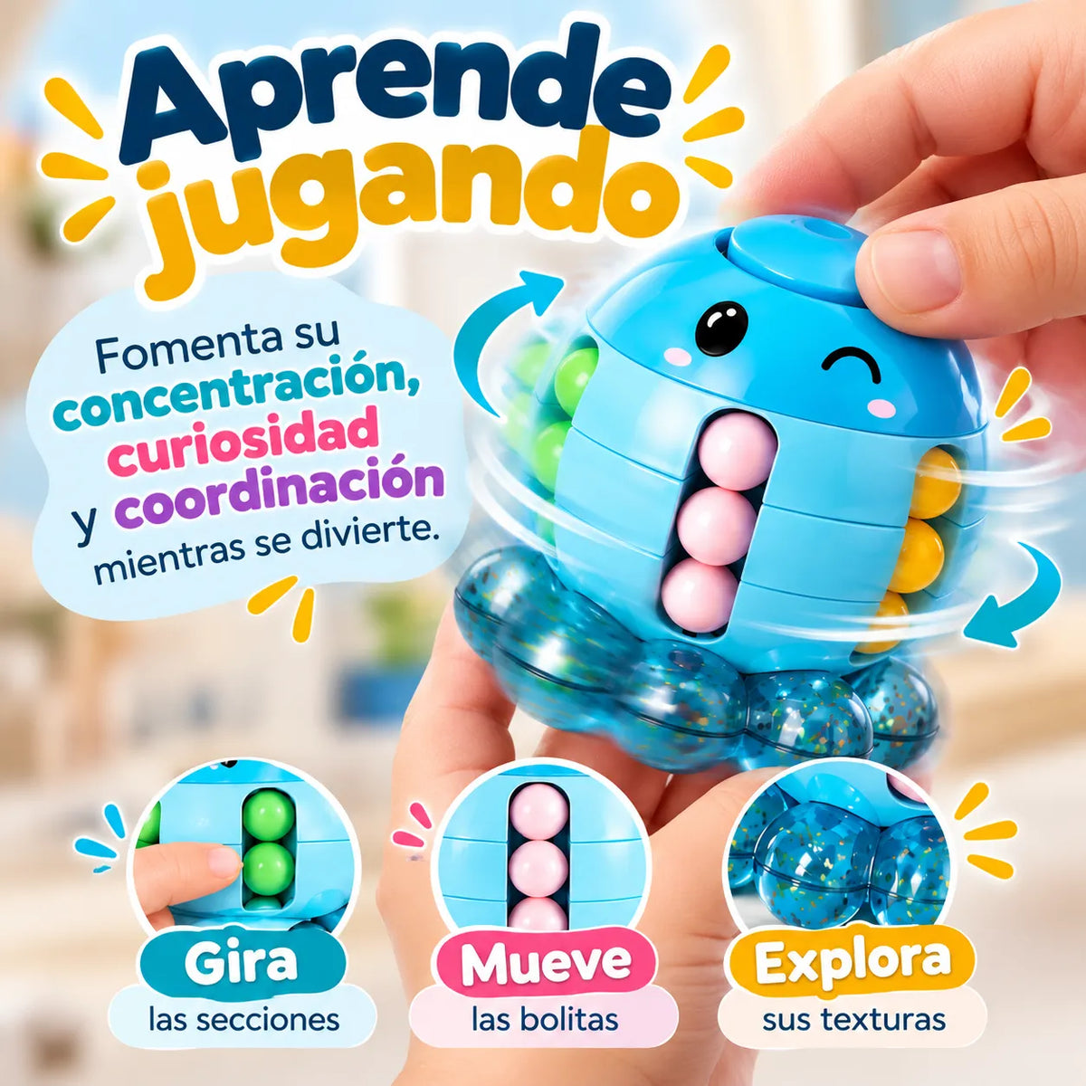 PULPO DIDACTICO CONCENTRIN