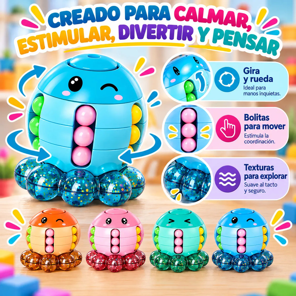 PULPO DIDACTICO CONCENTRIN