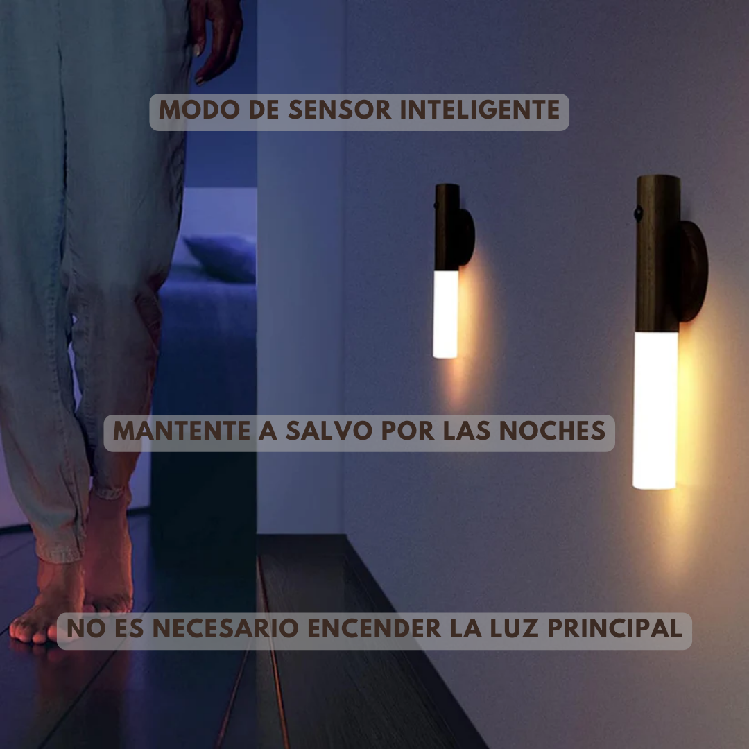 MagniLuz – Lámpara LED Magnética Inteligente