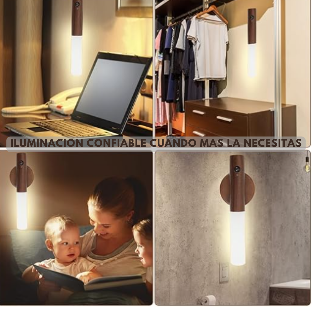MagniLuz – Lámpara LED Magnética Inteligente