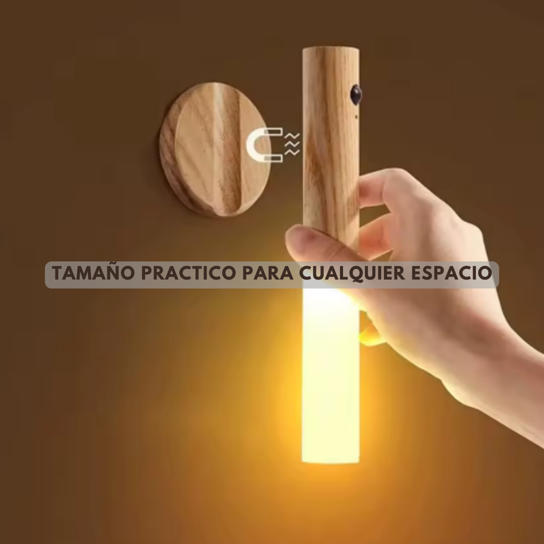 MagniLuz – Lámpara LED Magnética Inteligente