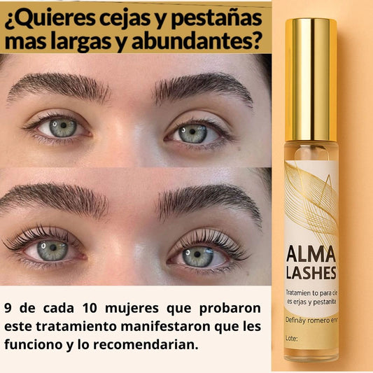 ALMA LASHES- SERUM CRECE PESTAÑAS Y CEJAS.
