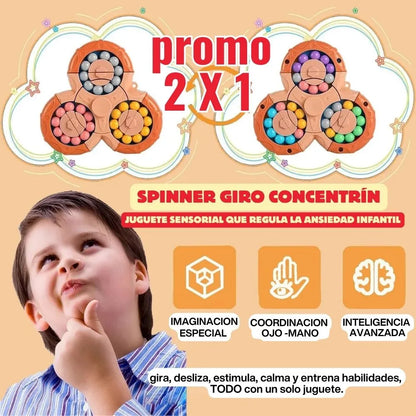 SPINNER GIRO CONCENTRIN 2X1